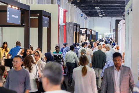 中东迪拜家具展-迪拜厨房卫浴展展会现场图片