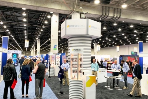 美国紧固件展览会展会现场图片