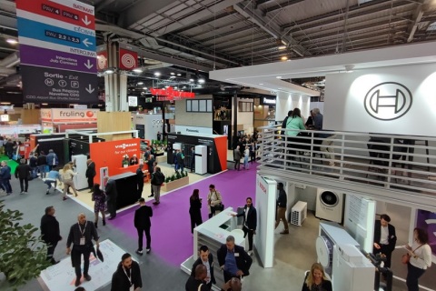 法国巴黎厨房卫浴展览会展会现场图片