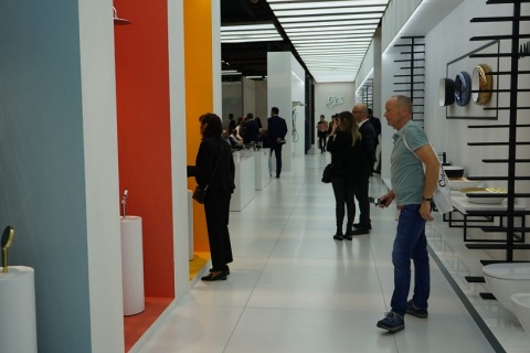 土耳其伊斯坦布尔陶瓷卫浴展览会展会现场图片