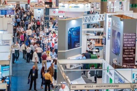 墨西哥紧固件展览会展会现场图片