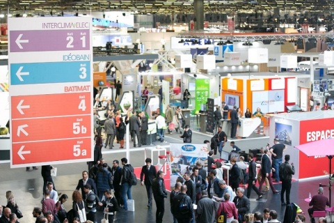 法国巴黎厨房卫浴展览会展会现场图片