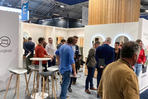 法国巴黎厨房卫浴展览会展会现场图片