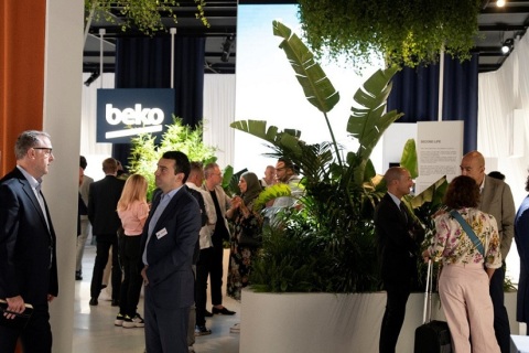 意大利米兰厨房卫浴展览会展会现场图片