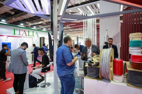 埃及开罗建材、卫浴五金、制冷展览会展会现场图片