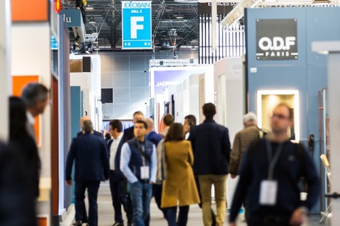 法国巴黎厨房卫浴展览会展会现场图片