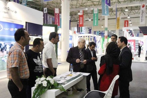 伊朗德黑兰厨房、卫浴、桑拿及泳池设备展览会展会现场图片