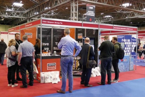 美国拉斯维加斯紧固件展览会展会现场图片