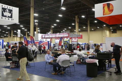 美国拉斯维加斯紧固件展览会展会现场图片