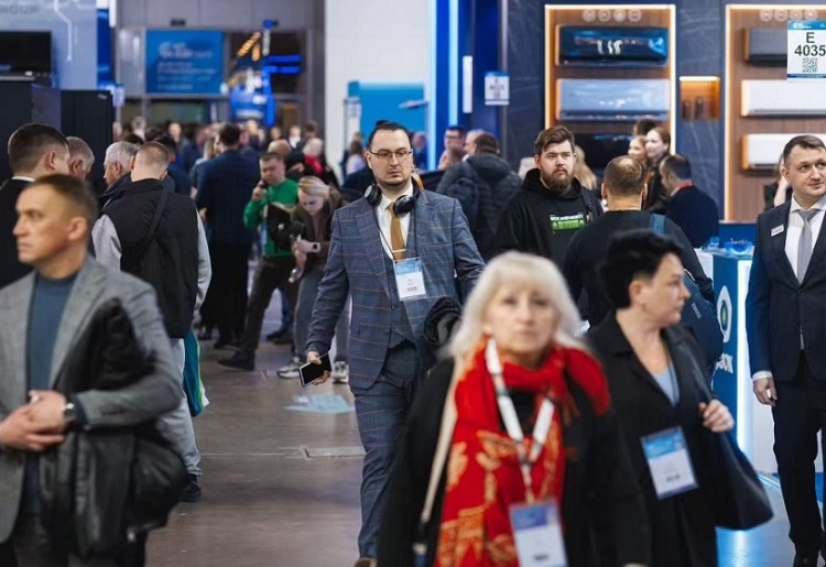 俄罗斯莫斯科暖通制冷及空调卫浴展览会