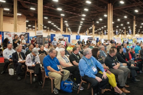 美国拉斯维加斯紧固件展览会展会现场图片