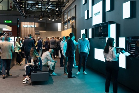 意大利米兰厨房卫浴展览会展会现场图片