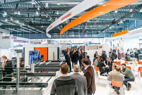 德国纽伦堡门窗展览会展会现场图片