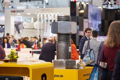 意大利米兰紧固件展览会展会现场图片