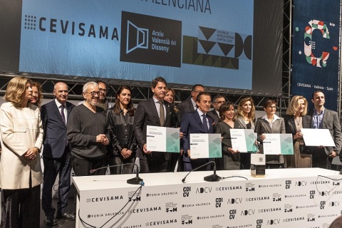 西班牙瓦伦西亚陶瓷及厨房卫浴展览会展会现场图片