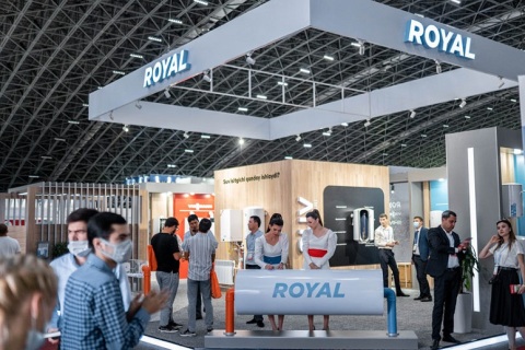 乌兹别克斯坦塔什干暖通制冷展览会展会现场图片