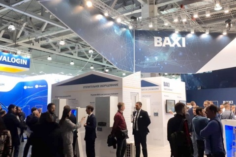 乌兹别克斯坦塔什干暖通制冷展览会展会现场图片