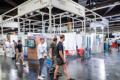 德国纽伦堡门窗展览会展会现场图片