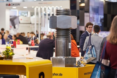 波兰紧固件展览会展会现场图片