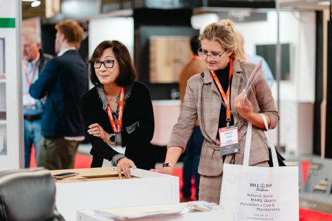 加拿大厨卫及石材瓷砖展览会展会现场图片