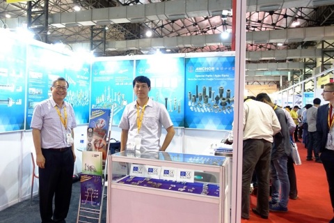 印度紧固件展览会展会现场图片