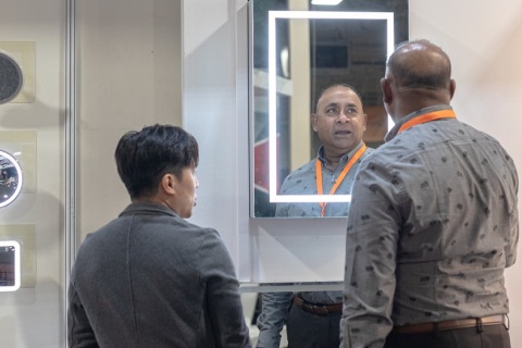 加拿大厨卫及石材瓷砖展览会展会现场图片