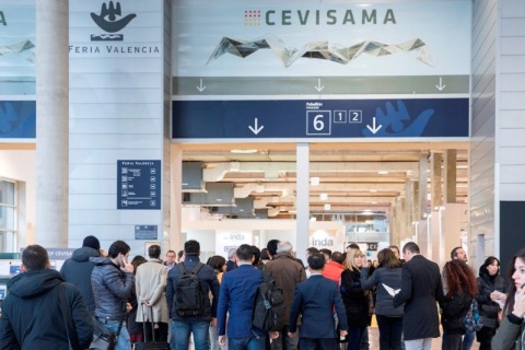 西班牙瓦伦西亚陶瓷及厨房卫浴展览会展会现场图片