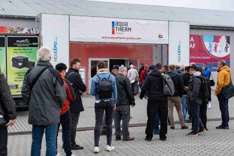 捷克布拉格暖通制冷卫浴展览会展会现场图片