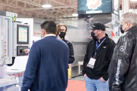 加拿大厨卫及石材瓷砖展览会展会现场图片