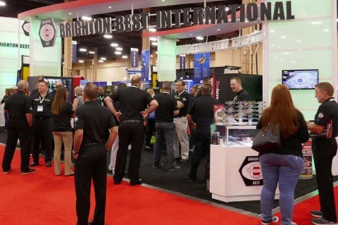 美国拉斯维加斯紧固件展览会展会现场图片