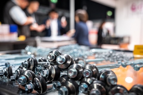 意大利米兰紧固件展览会展会现场图片