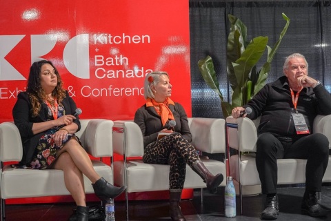 加拿大厨卫及石材瓷砖展览会展会现场图片