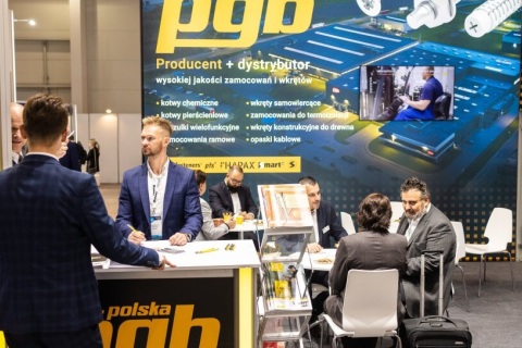 波兰紧固件展览会展会现场图片