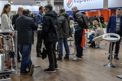 捷克布拉格暖通制冷卫浴展览会展会现场图片