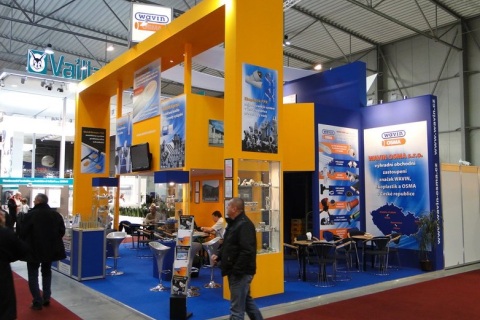 捷克布拉格暖通制冷卫浴展览会展会现场图片