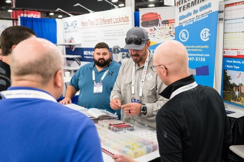 墨西哥紧固件展览会展会现场图片