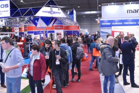 捷克布拉格暖通制冷卫浴展览会展会现场图片