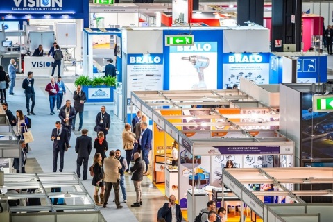 意大利米兰紧固件展览会展会现场图片