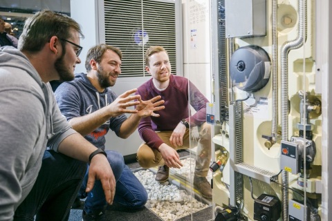 德国纽伦堡暖通制冷及厨房卫浴展览会展会现场图片