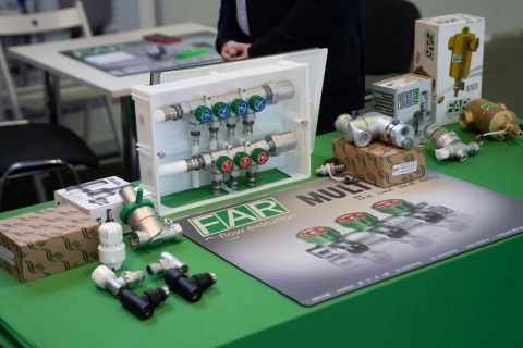 哈萨克斯坦暖通制冷展览会展会现场图片