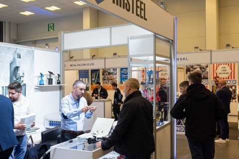 波兰紧固件展览会展会现场图片