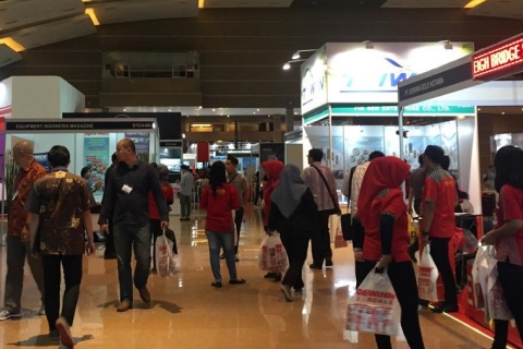 印尼雅加达紧固件展览会展会现场图片