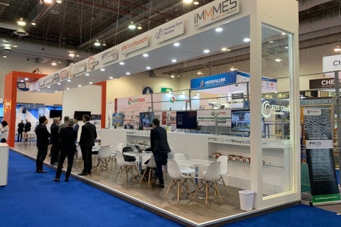 加拿大玻璃及门窗幕墙展览会展会现场图片