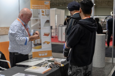 加拿大厨卫及石材瓷砖展览会展会现场图片