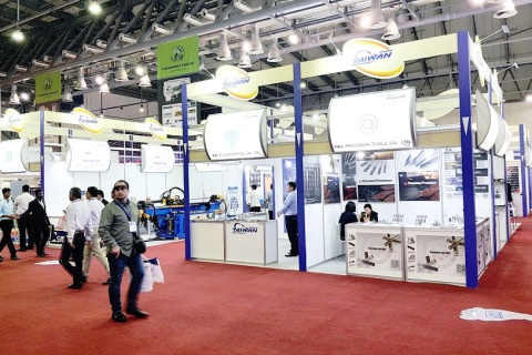 墨西哥紧固件展览会展会现场图片