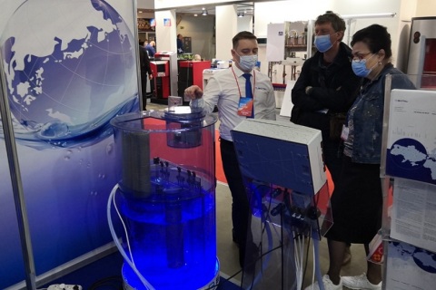 乌克兰基辅暖通卫浴展览会展会现场图片