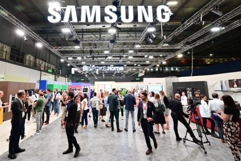 意大利米兰厨房卫浴展览会展会现场图片