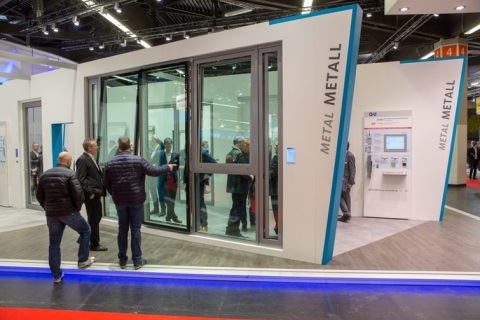 德国纽伦堡门窗展览会展会现场图片