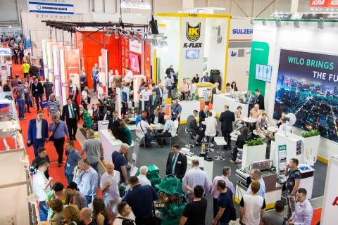 乌克兰基辅暖通卫浴展览会展会现场图片