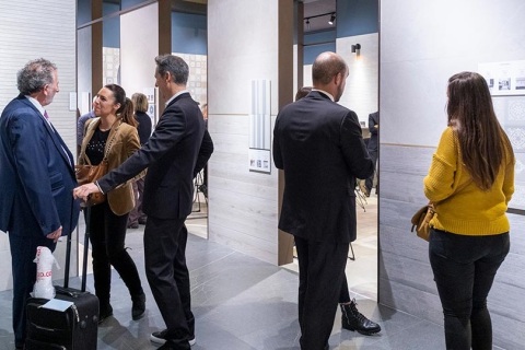 西班牙瓦伦西亚陶瓷及厨房卫浴展览会展会现场图片